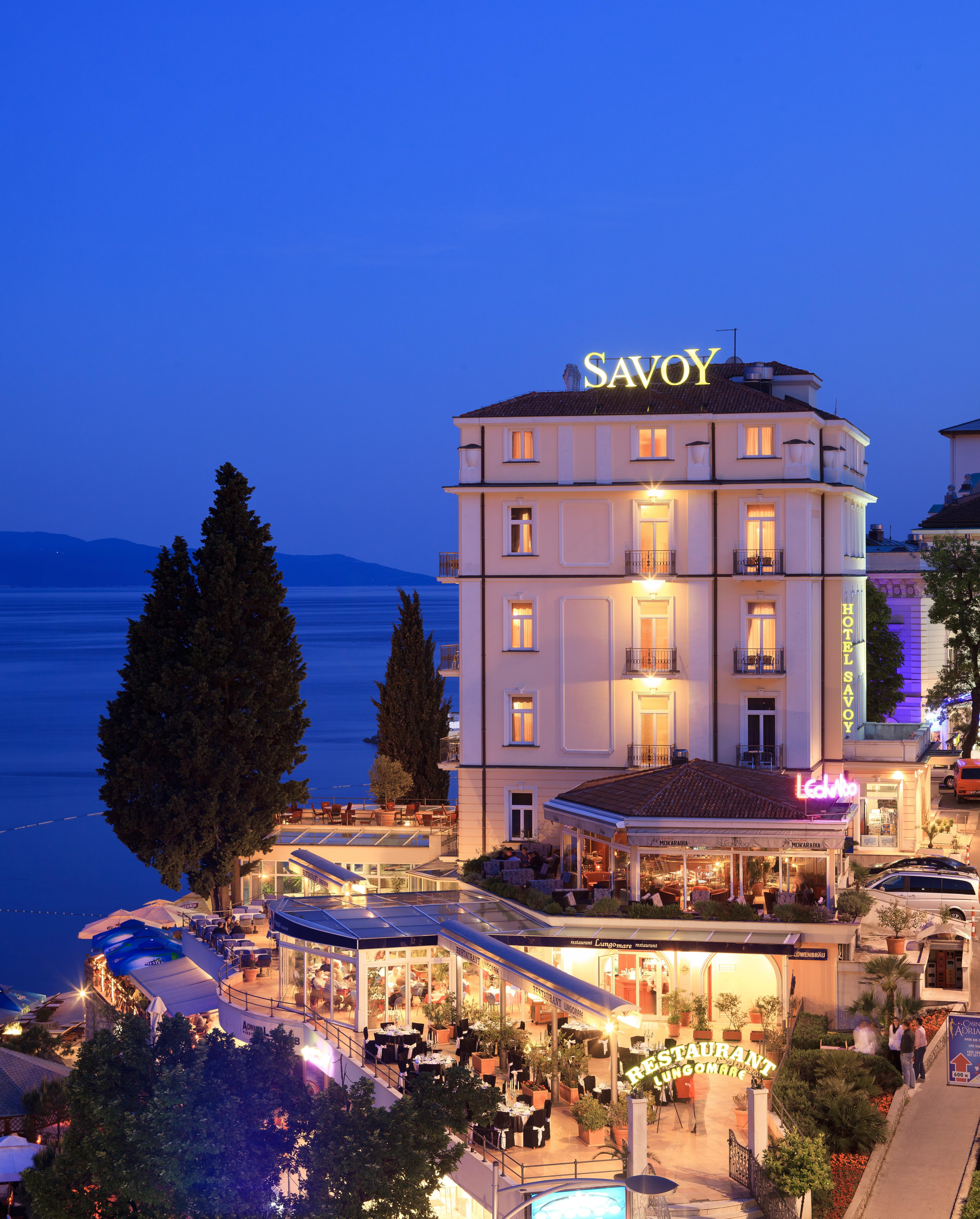 Hotel Savoy Opatija Eksteriør bilde