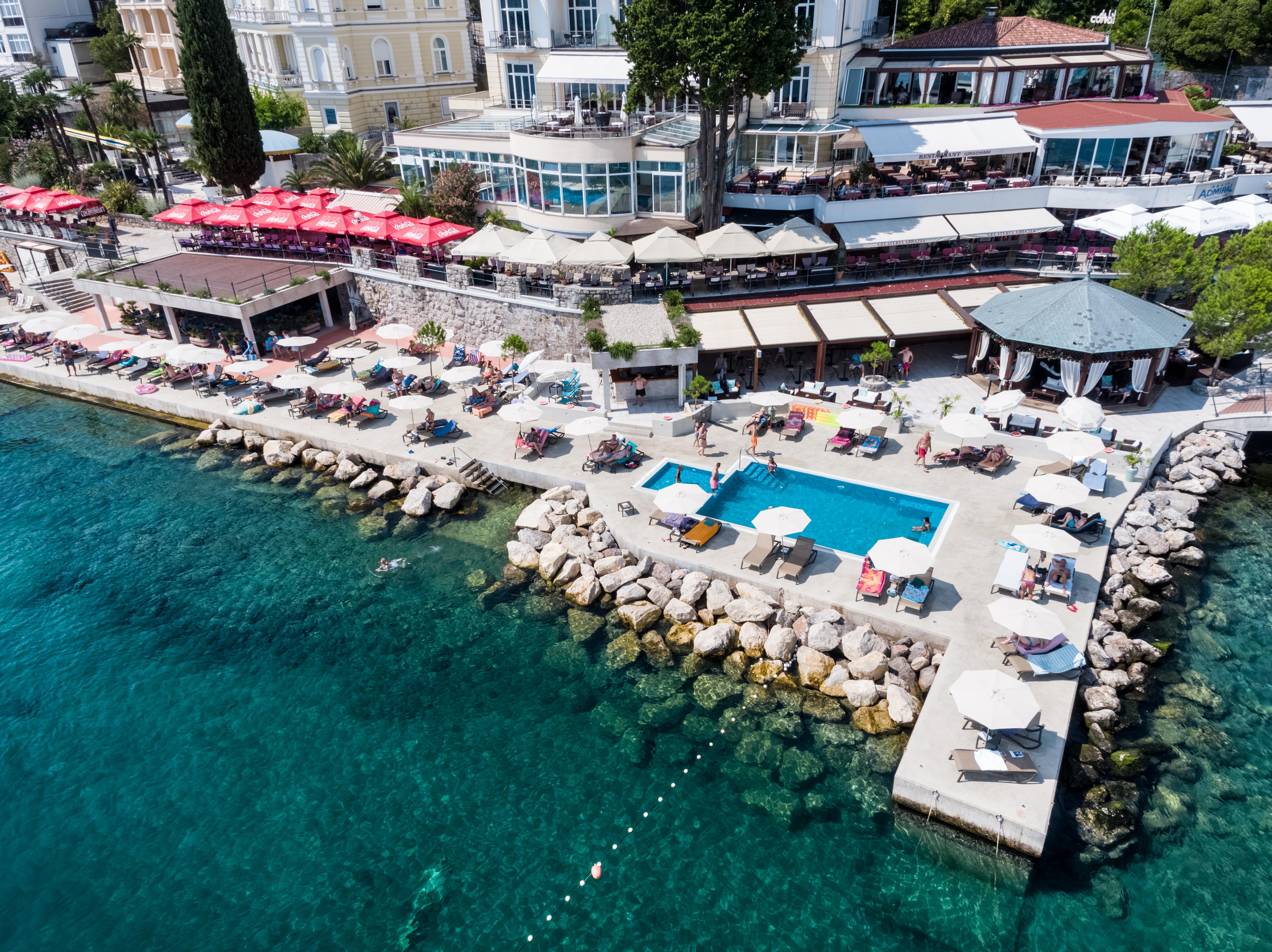 Hotel Savoy Opatija Eksteriør bilde