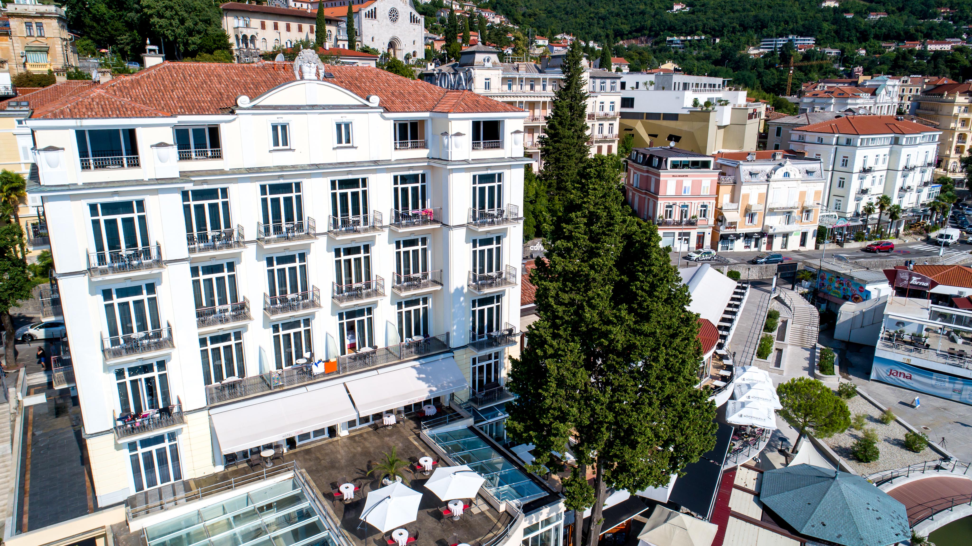 Hotel Savoy Opatija Eksteriør bilde